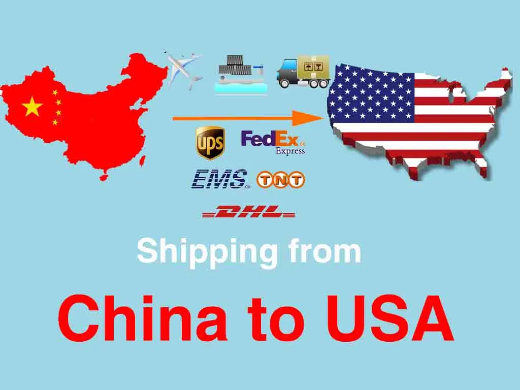 从中国运送到美国 从中国运送到美国