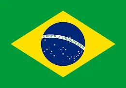 中国からブラジルへの発送