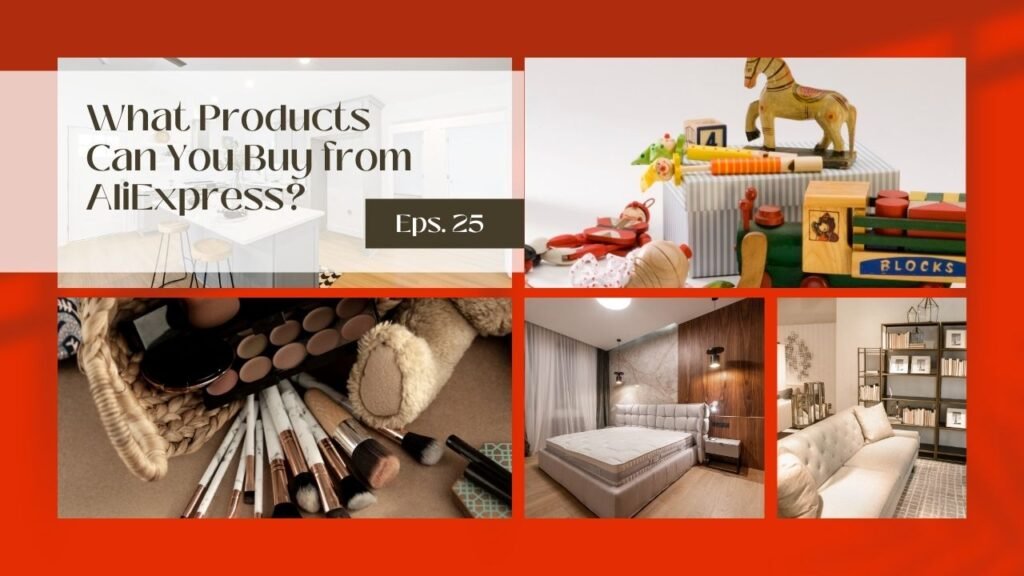 ما هي المنتجات التي يمكنك شراؤها من AliExpress؟