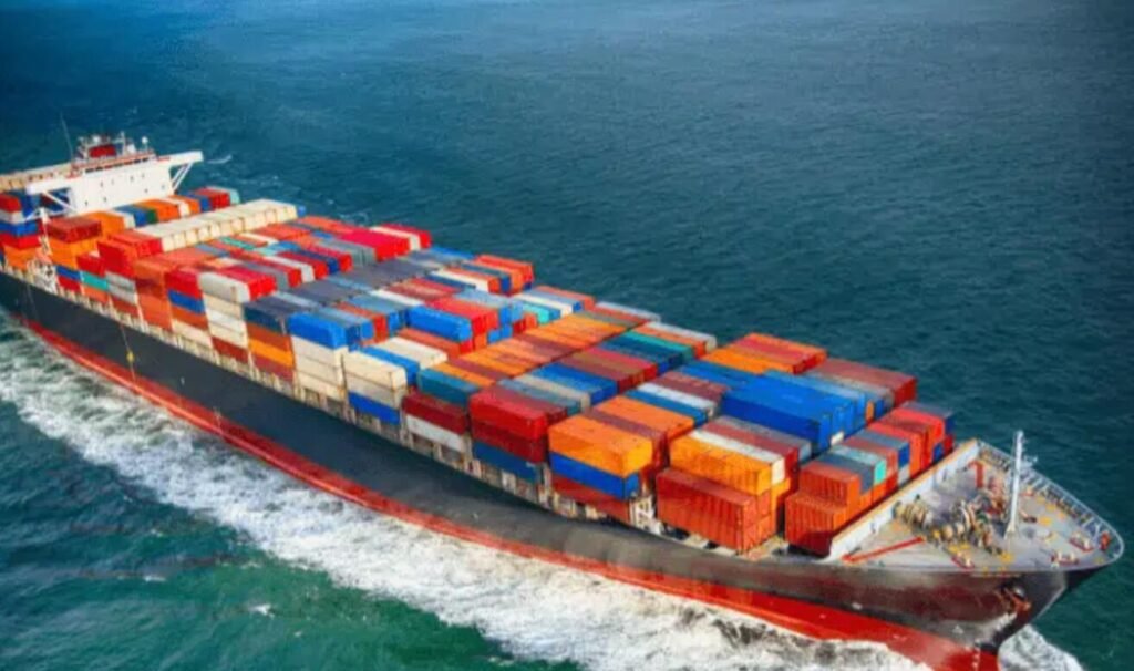 Frais d'expédition de fret maritime combinés à des frais d'expédition de fret routier de la Chine vers les États-Unis Amazon FBA