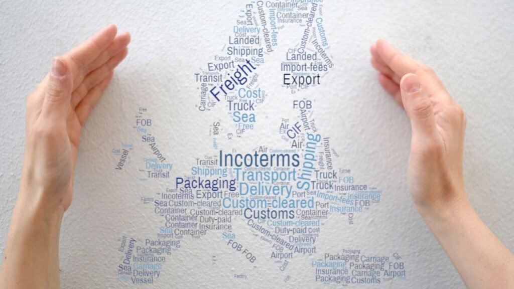 Confirmez les incoterms avant de passer la commande.
