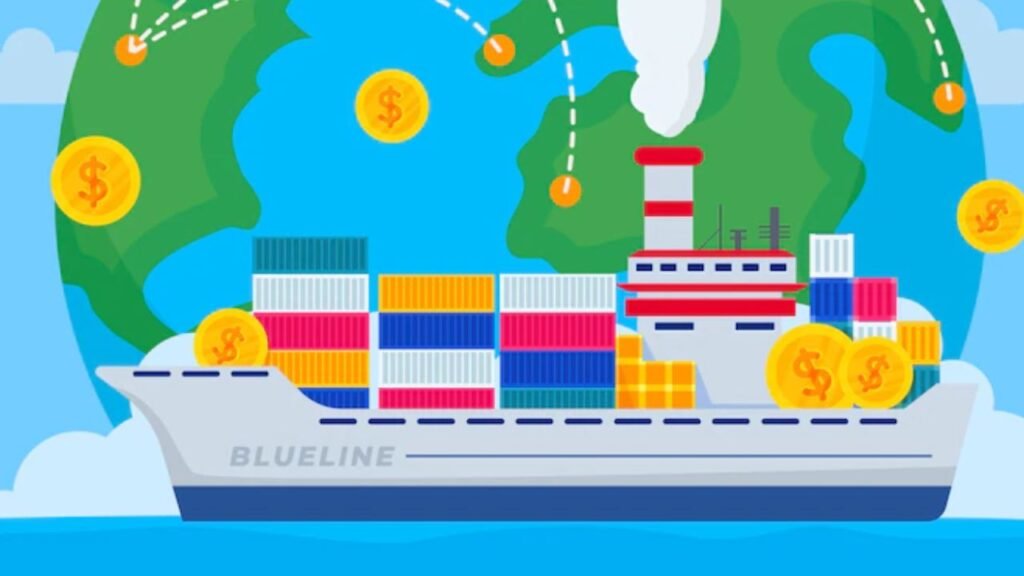 Frais de transport maritime + frais d'expédition express combinés de la Chine vers les États-Unis