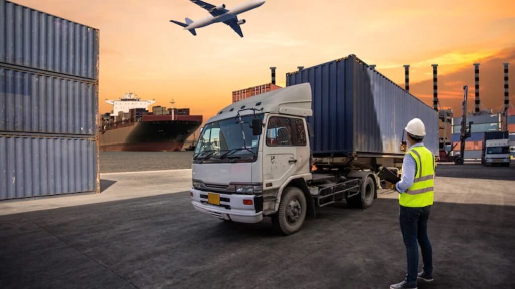 航空貨物と海上貨物の二酸化炭素排出量