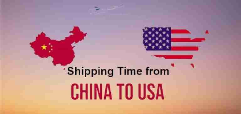 中国から米国への配送時間 – どのくらいかかりますか?