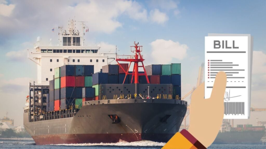 Apa itu Ocean Bill of Lading?