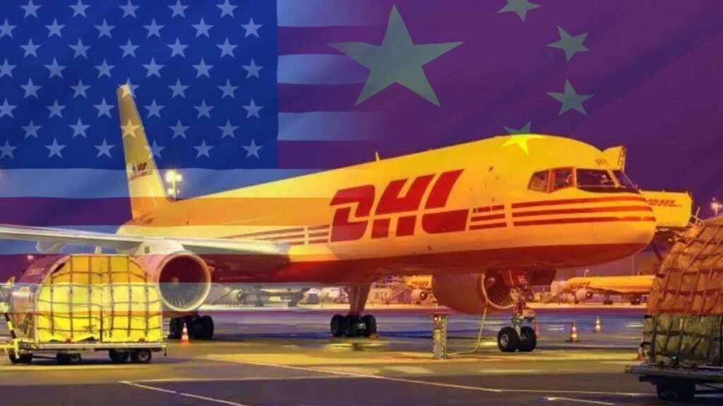 هل يمكن لشركة DHL الشحن من الصين إلى الولايات المتحدة؟