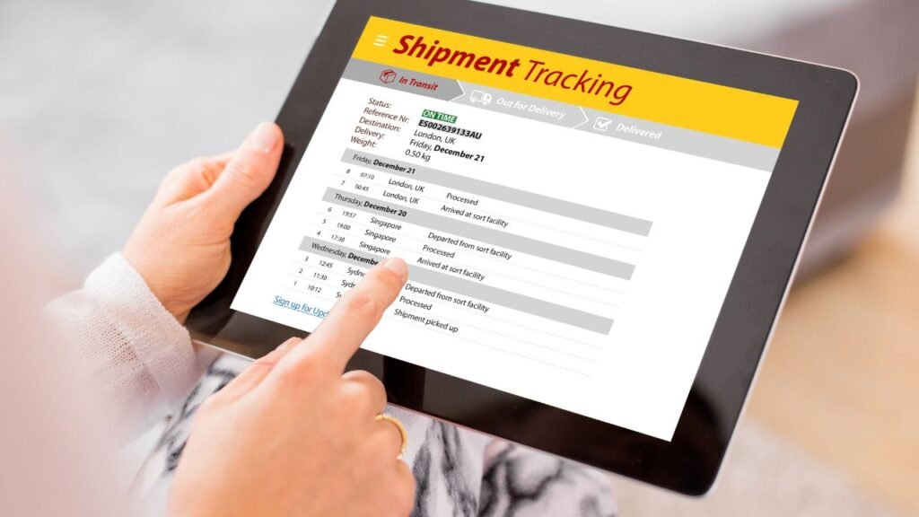 كيف يمكنني تتبع حالة شحنتي DHL؟