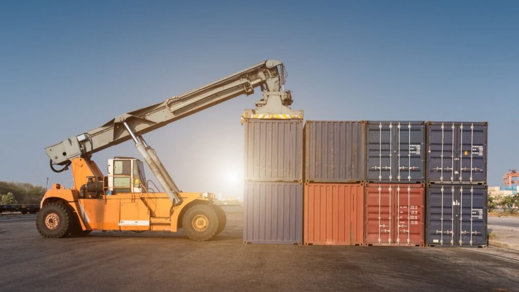 Was ist intermodaler Transport?