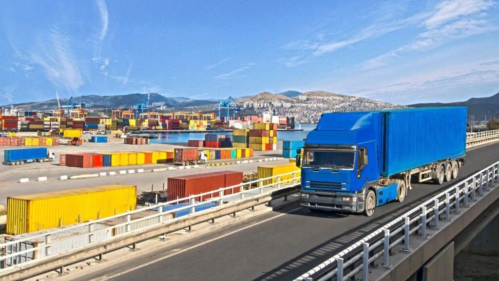 Sechs Arten von Transportdienstleistungen