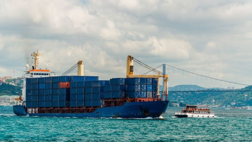 Ocean consolidated shipments