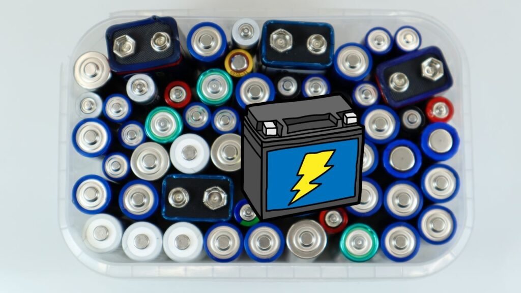 リチウム電池の種類