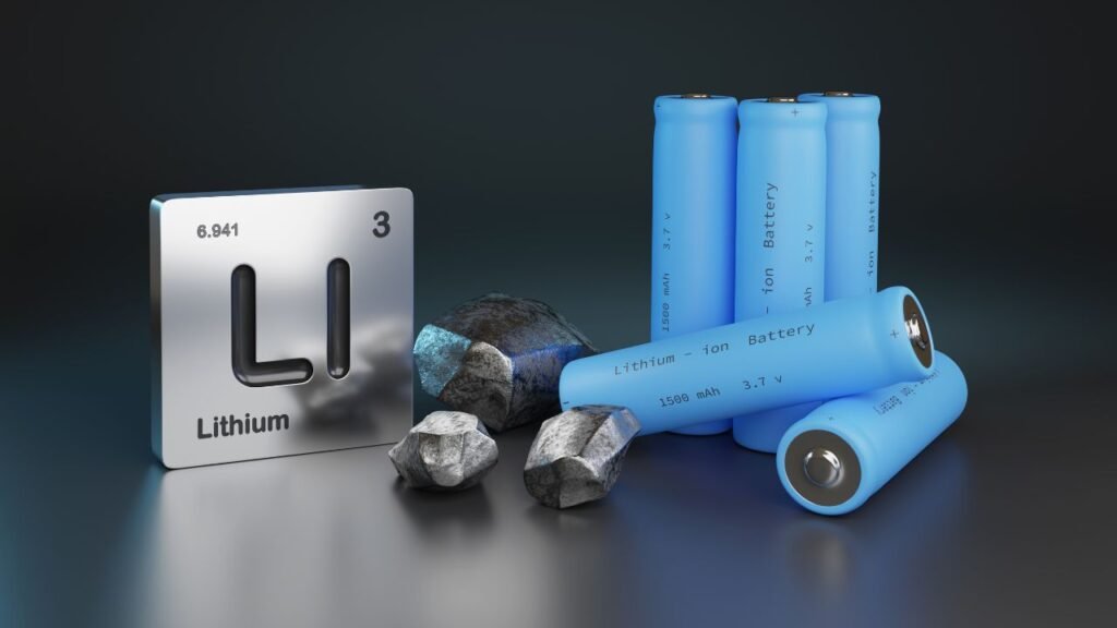 リチウム電池を搭載した製品