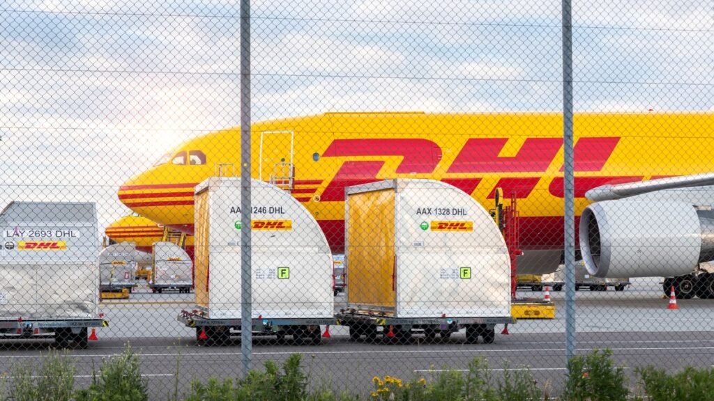 DHLによるリチウムイオン電池の発送