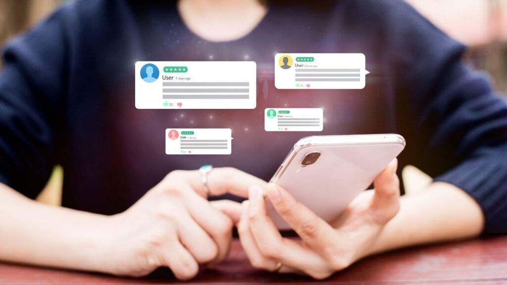 رفع قيمة مراجعات العملاء