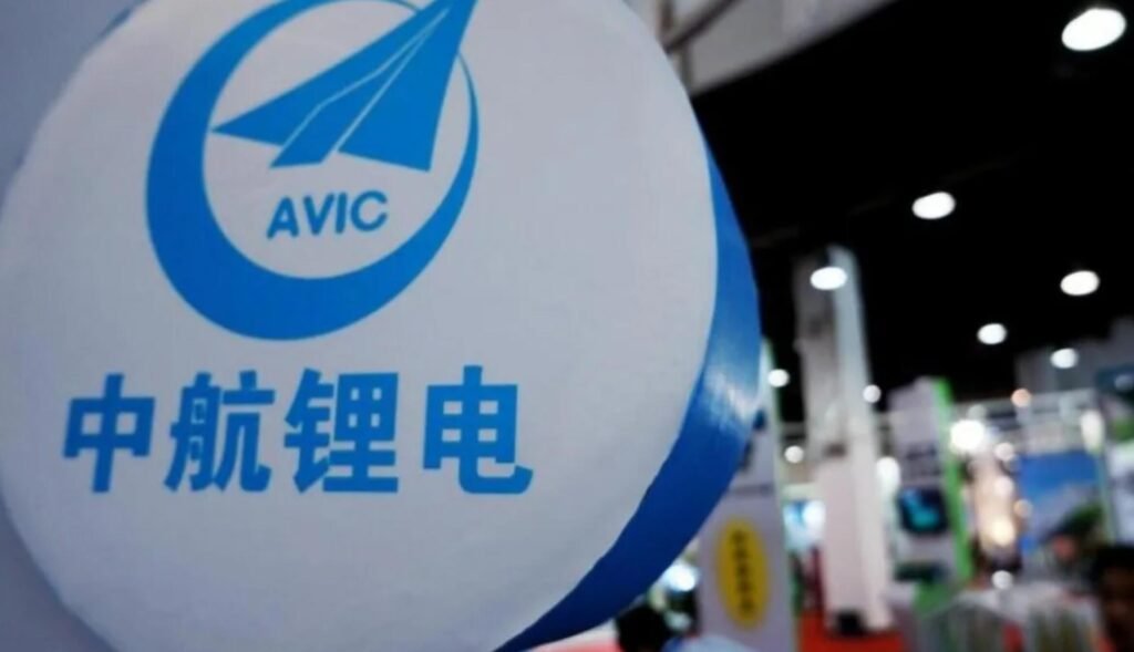 بطارية الليثيوم AVIC