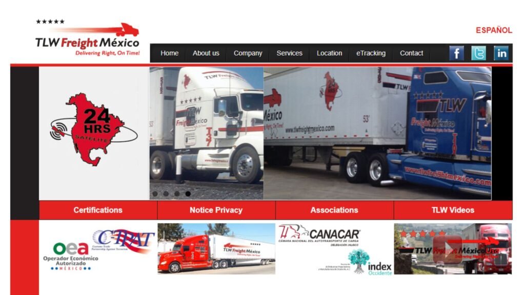 TLW Freight De Mexico SA DE CV