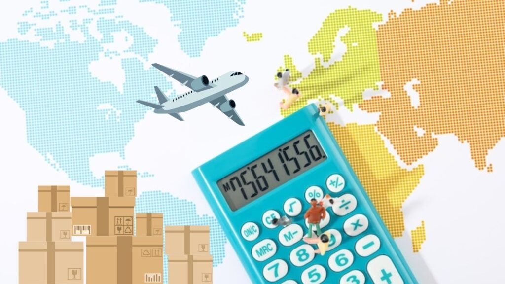海上運賃を計算するには?