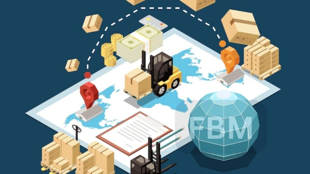 FBM出荷を作成するには