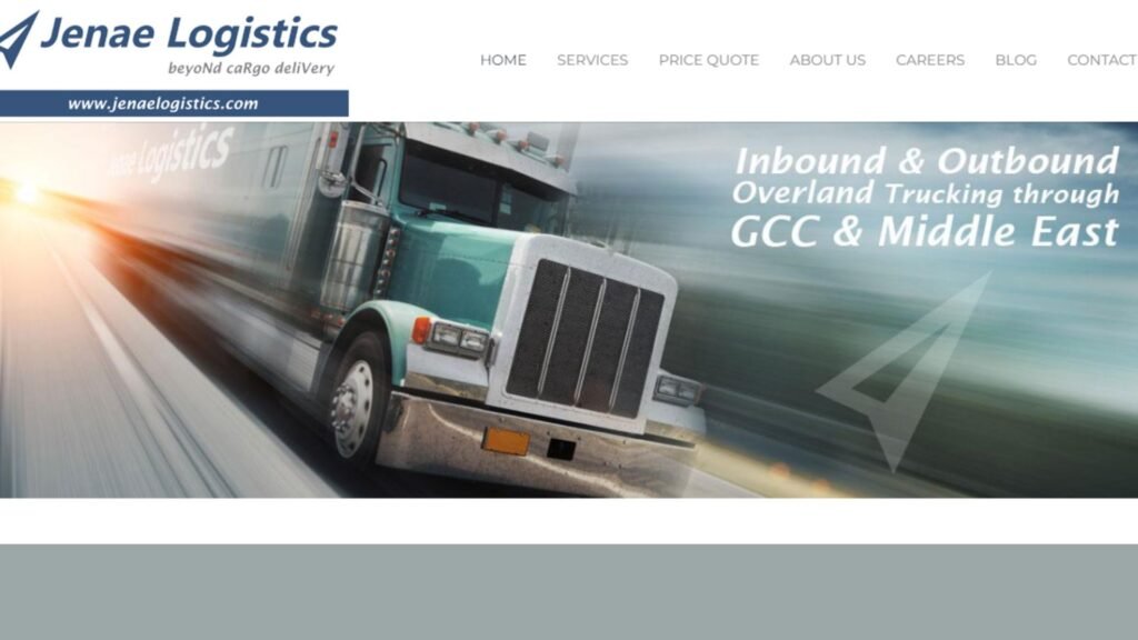 Jenae Logistics LLC - أفضل 10 شركات شحن في الإمارات العربية المتحدة