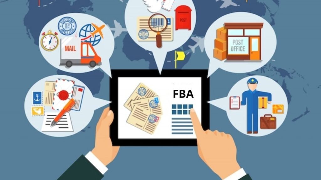 كيف يمكنني إرسال منصة نقالة إلى أمازون FBA؟