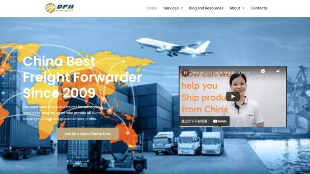 أسباب تدفعك إلى اختيار DY كوكيل الشحن الخاص بك على Alibaba.