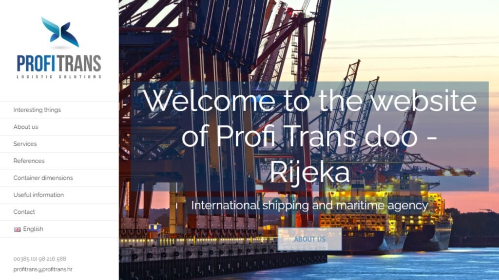 Profi Trans Doo - Top 10 Spediteure in Kroatien