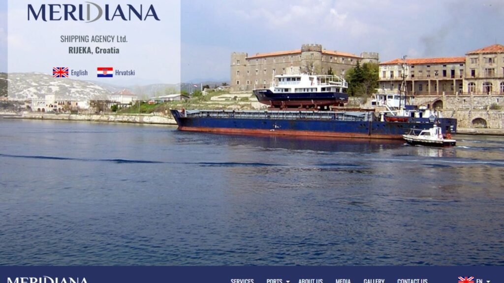 Meridiana Shipping Agency - Top 10 Spediteure in Kroatien