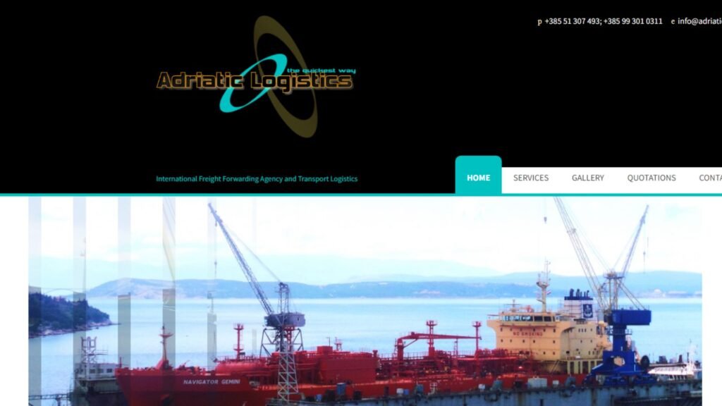 Adriatic Logistics Ltd - Top 10 Spediteure in Kroatien