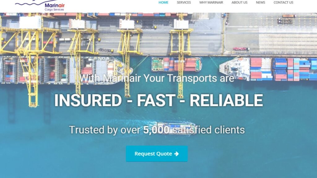 Marinair Cargo Services Ltd