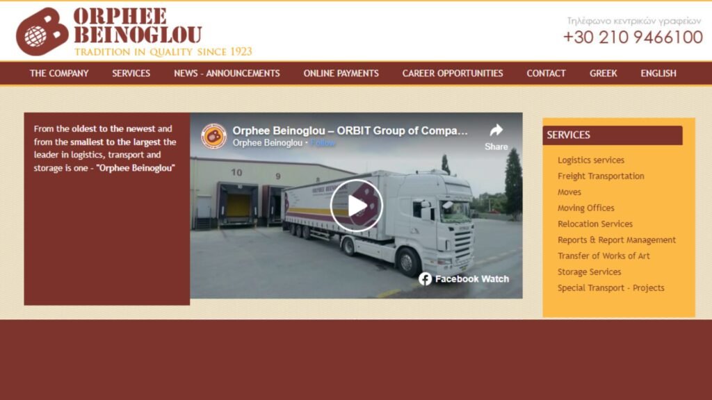 Orphee Beinoglou Logistik