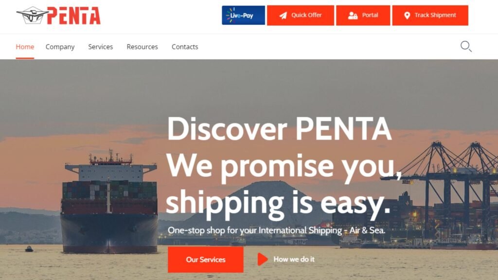 AP PENTA Cargo Forwarder Griechenland