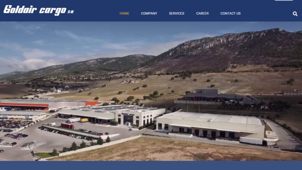 Goldair Cargo – Top 10 Spediteure in Griechenland