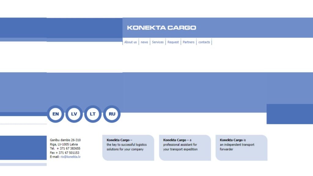 Konekta Cargo , SIA