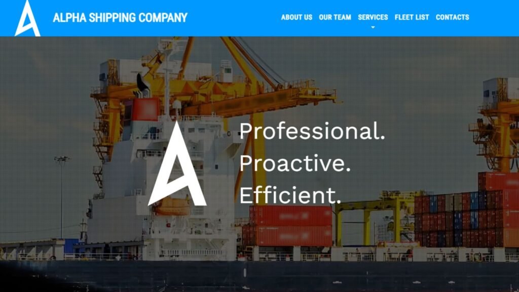Alpha Shipping Company