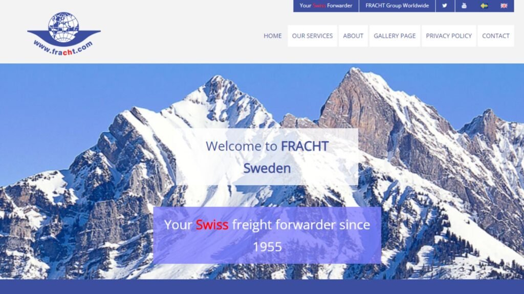 Fracht Sweden AB