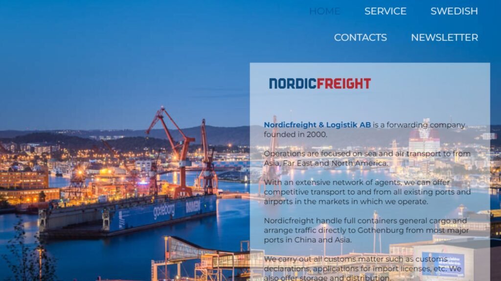 Nordicfreight & Logistik AB