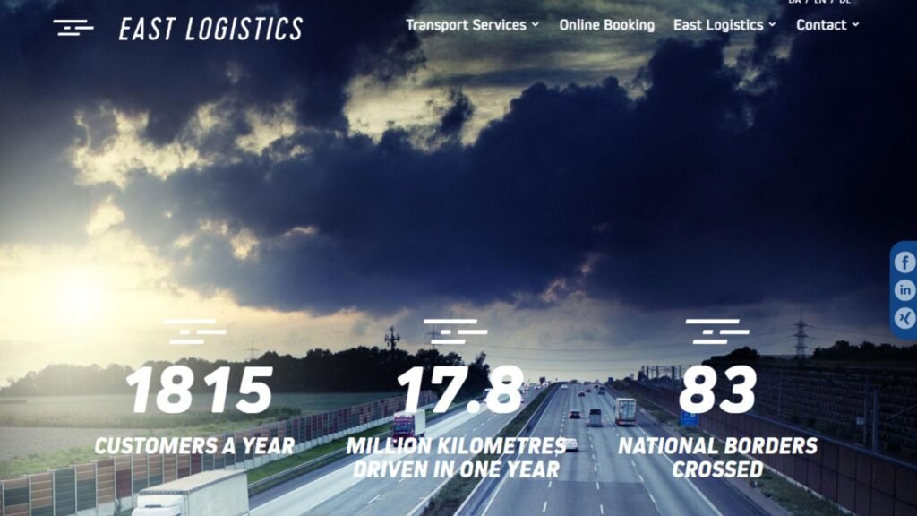 Aplikasi Logistik Timur