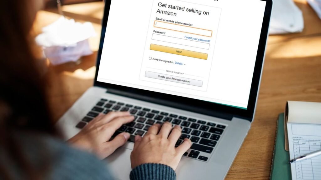 قم بإعداد حساب البائع الخاص بك على Amazon