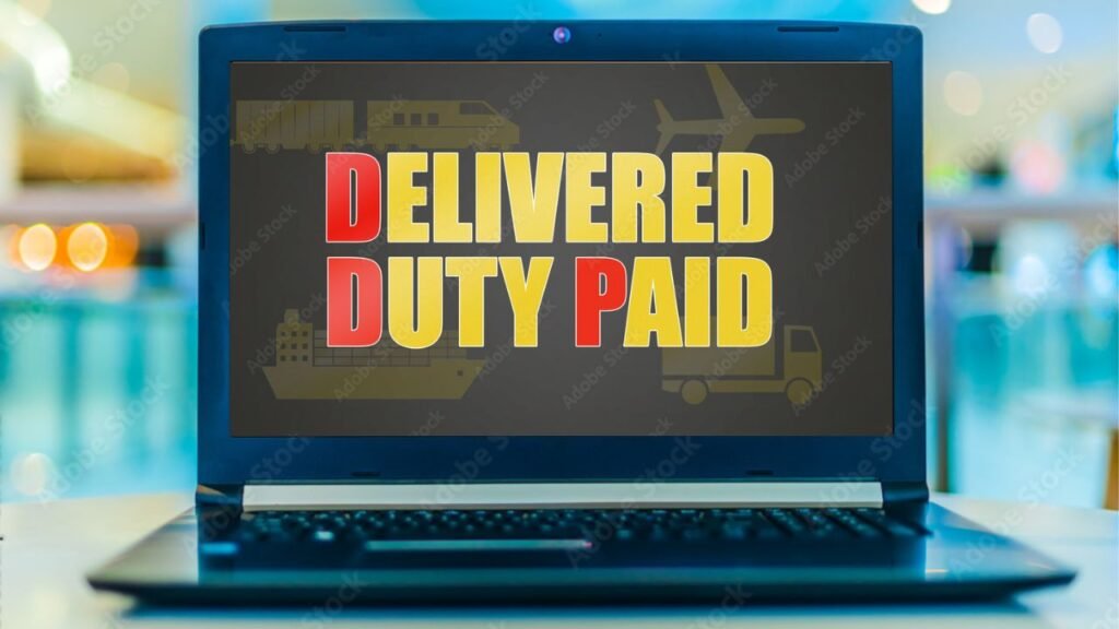 DDP-رسوم التسليم مدفوعة - DY Global Logistics Chins
