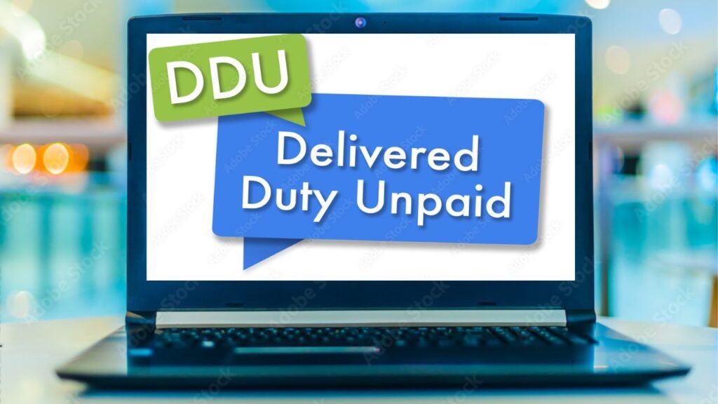DDU-رسوم التسليم غير مدفوعة - DY Global Logistics Chins