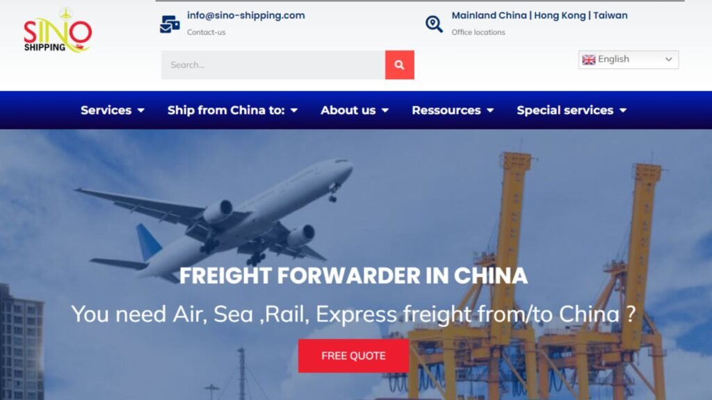 中海集運 - 中國十大航空貨運代理公司