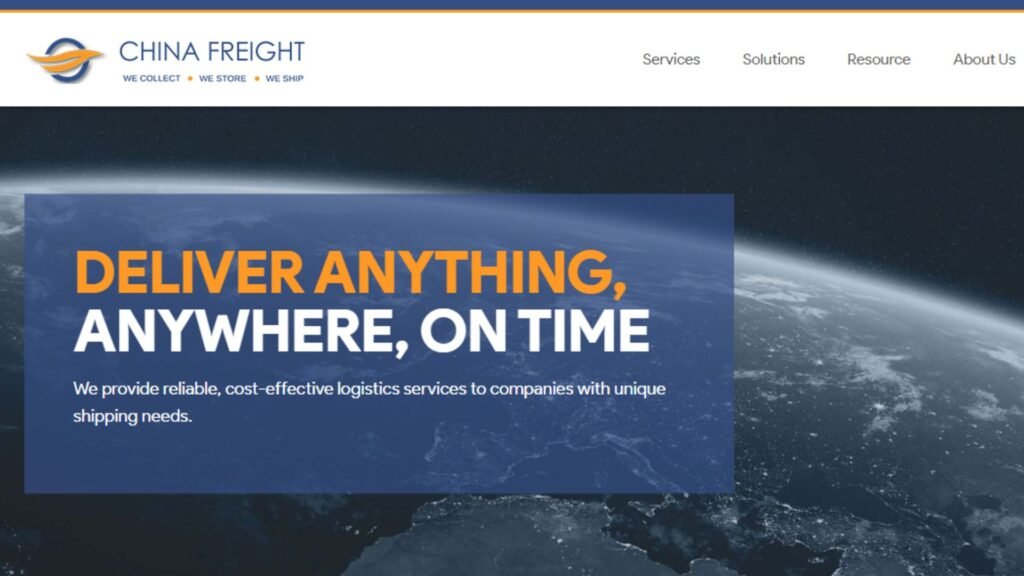 China Freight - أفضل وكلاء الشحن في الصين