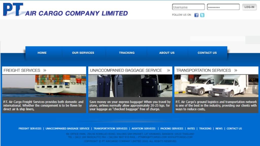 PT Air Cargo Company Limited
