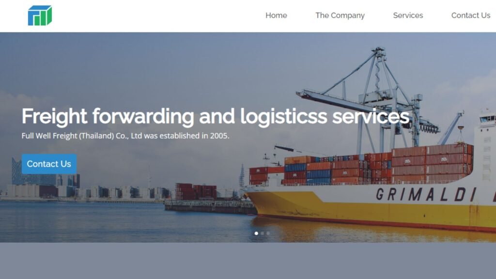 Full Well Freight (Thailand) Co.,Ltd.