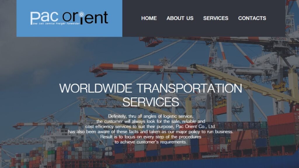 Pac Orient Co., Ltd.