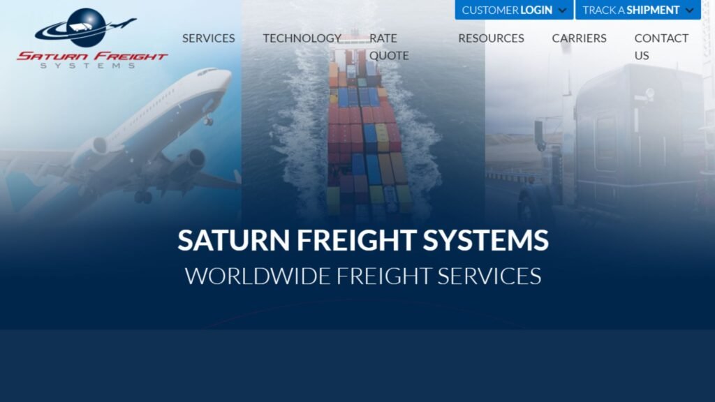 شركة Saturn Freight Systems Inc - شركات الشحن في جورجيا