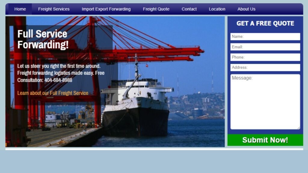 MBM International Logistics - شركات الشحن في جورجيا