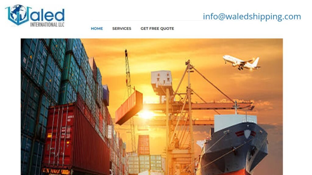 Waled International - شركات شحن في هيوستن