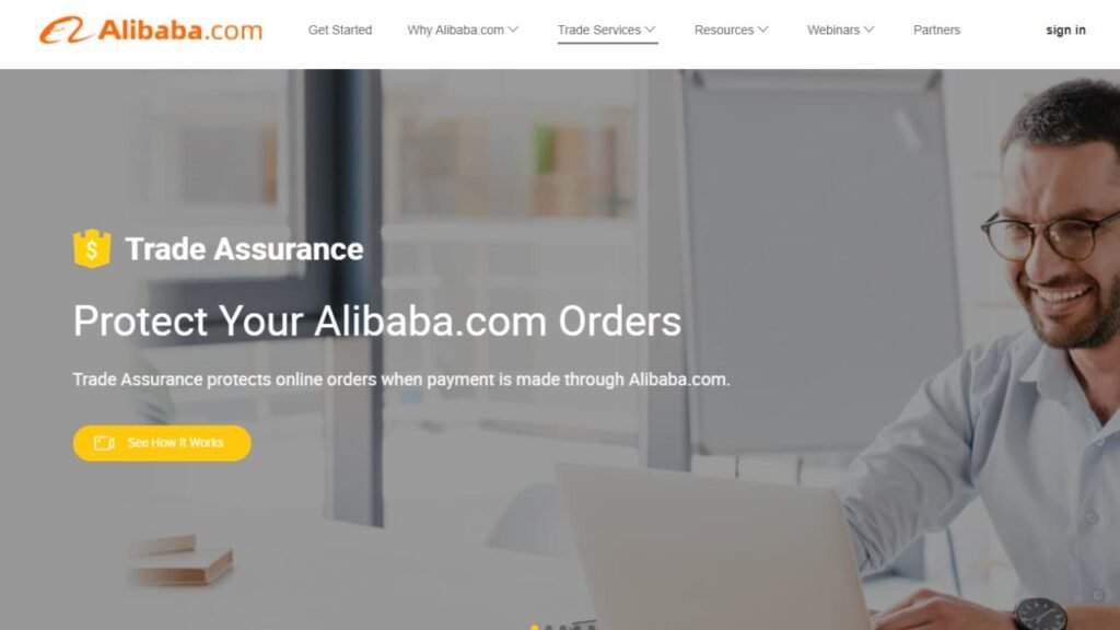 Cara paling aman untuk membayar di Alibaba-- bayar dengan Alibaba Trade Assurance.