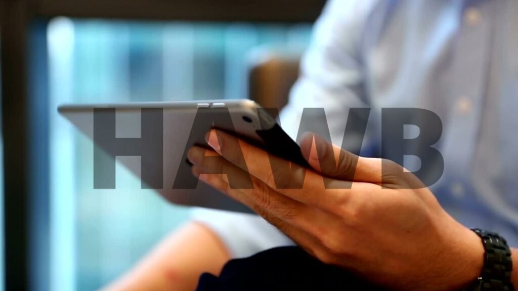 وظيفة ومعنى HAWB